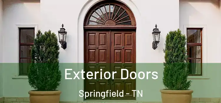  Exterior Doors Springfield - TN