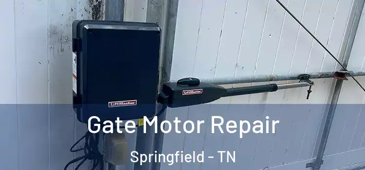  Gate Motor Repair Springfield - TN