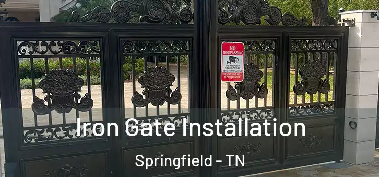  Iron Gate Installation Springfield - TN