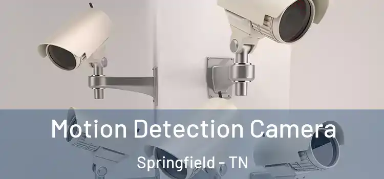 Motion Detection Camera Springfield - TN