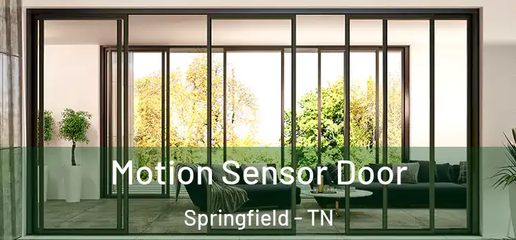  Motion Sensor Door Springfield - TN