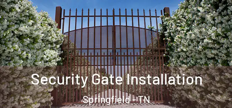  Security Gate Installation Springfield - TN