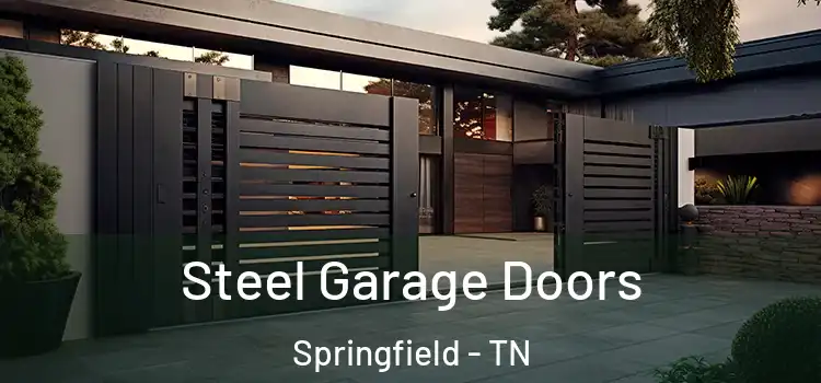  Steel Garage Doors Springfield - TN